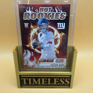 2025 Panini Score Fútbol Jaxson Dart Hot Rookies #6 RC New York Giants 📈🔥🔥 - Imagen 1 de 2