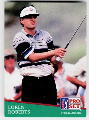 Loren Roberts, 1991 Pro Set PGA Tour, #149, , - Image 1 of 2