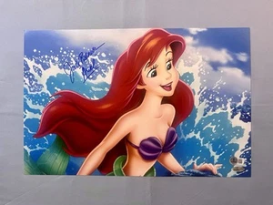 FOTO 11x17 JODI BENSON AUTOGRAFATA FIRMATA A MANO BAS COA BN28875 sirenetta - Foto 1 di 4