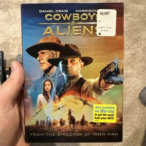 Cowboys  Aliens (Blu-ray/DVD, 2011, 2-Disc Set, Extended Edition... - Bild 1 von 3