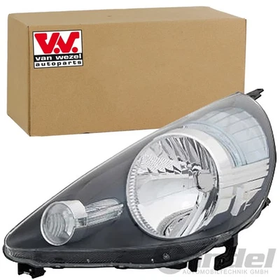 VAN WEZEL H4 SCHEINWERFER LINKS passend für HONDA JAZZ - Bild 1 von 2