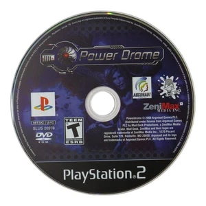 Powerdrome Sony PlayStation 2 nur Disc - Bild 1 von 2
