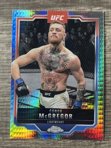 Conor McGregor 2025 Topps Chrome UFC Geometric Refractor #101 - Bild 1 von 2