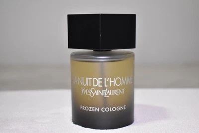 YSL La Nuit De L’Homme Frozen Cologne Rare Discontinued 2015 Batch 100ml 3.3oz  - Image 1 of 3