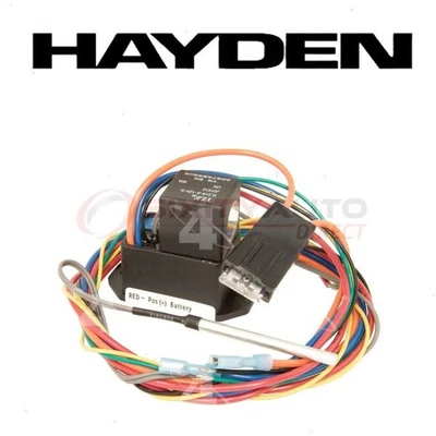Hayden Engine Cooling Fan Controller for 2007-2015 Jeep Patriot - Belts jd Foto 1 de 4