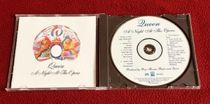 QUEEN A Night At The Opera 1991 Hollywood Records HR 61065-2 EX - Picture 1 of 5