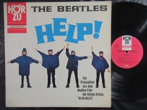 THE BEATLES Help! / LP Germany 1965 HÖR ZU ELECTROLA SHZE 162 - Bild 1 von 6