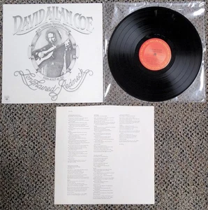 David Allan Coe Longhaired Redneck 1976 Vinyl LP In Near Mint Condition PROMO!! - Picture 1 of 3
