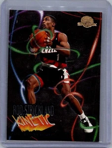 1995-96 SkyBox Premium #K8 Rod Strickland Kinetic - Picture 1 of 2