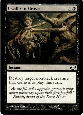 MTG Cradle to Grave NEARMINT NM / Magic The Gathering : Planar Chaos - Image 1 of 2