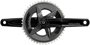 SRAM Rival AXS Crankset with Quarq Power Meter 160mm 12-Speed 46/33t Yaw - Picture 1 of 3