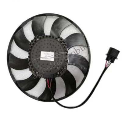 Radiator Cooling Fan Left For Audi A4 Allroad A5 A6 A7 Q5 3.0 4.2 4H0959455AD - Image 1 of 3