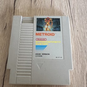 Jeu Nintendo NES Metroid Asian Version