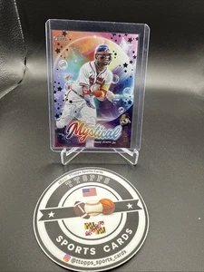 2024 Ronald Acuna Jr Topps Update Mystical Gold Stars #'d /299 #MYS-3 - Bild 1 von 4