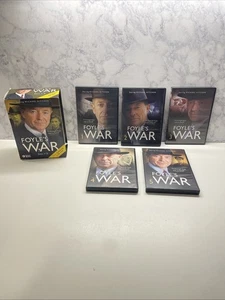 Foyle's War Series DVD Sets 1-5 Acorn Media Starring Michael Kitchen - Foto 1 di 6