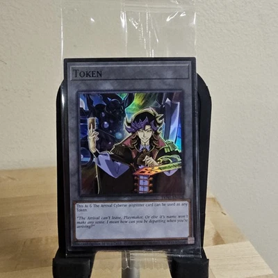 Cyberse @Ignister Token TKN5-EN026 SEALED Alliance Insight Mini Box Yugioh Promo - Image 1 of 2