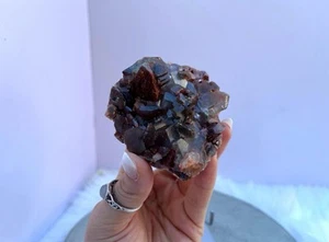 Calcite grezza, ematite per denti di cane - Foto 1 di 9