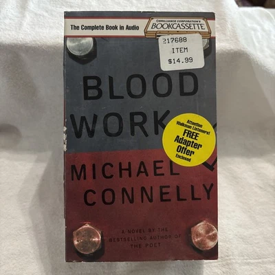 Blood Work by Michael Connelly (1998, Audio Cassette) Foto 1 de 3