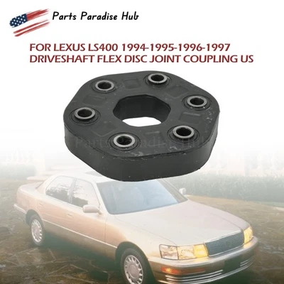 NEW Driveshaft Flex Disc Joint Coupling 37511-50040 For 1994-1997 Lexus LS400 US Foto 1 de 4