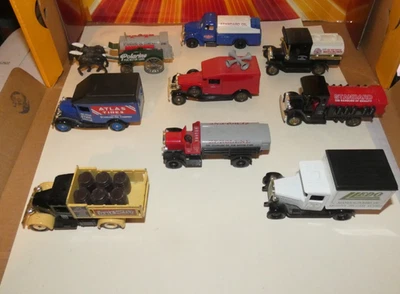 7 Vintage CHEVRON Standard Oil Diecast AND 2 DAYS GONE  LLEDO PROMOTIONAL MODEL - Image 1 of 4