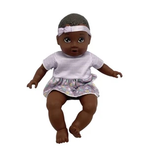 Perfekt süße 14 Zoll My Sweet Baby Puppe mit Outfit & Stirnband - Bild 1 von 6