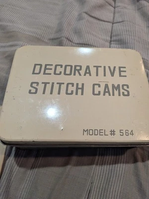 Viking/Domestic Sewing Machine 564 Cams/Stitch Discs - Image 1 of 3