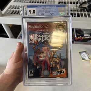 NBA Street Vol. 2 Greatest Hits (Sony PlayStation 2 PS2, 2003) Sealed Graded 9.8 - Picture 1 of 2