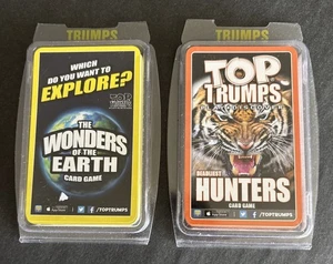 “2” Top Trump Game Cards. Sealed - Foto 1 di 4