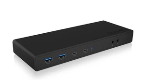 ICYBOX USB-C 13-in-1 USB 3.0 Type-A + Type-C Dock mit PD 65W - Bild 1 von 5