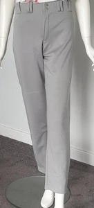 Home Run Size 28 Mid Grey Straight Leg Baggies Pants Baseball Softball - Picture 1 of 9