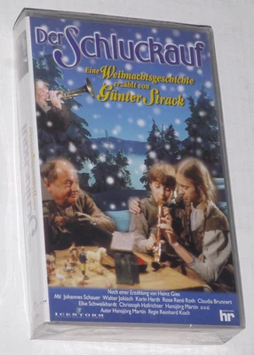 Der Schluckauf - Eine Weihnachtsgeschichte*VHS*Günter STRACK*RAR*Neu+OVP - Image 1 of 2