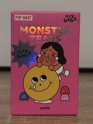 POP MART CRYBABY Monster's Tears Series caixa cega única lacrada - Imagem 1 de 4