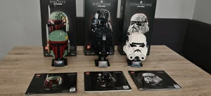 LEGO Star Wars 75277 75304 75276 Boba Fett, Darth Vader, Stormtrooper Helm Sets - Bild 1 von 3