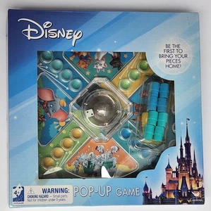 Spin Master Games Disney Pop Up Game Bambi Dumbo Dalmations Aristocats Ages 4+ - Picture 1 of 3