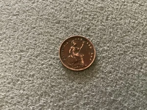 1827 George 1V 1/3 Farthing ( Third ) Farthing - Picture 1 of 2