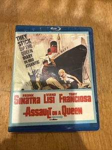Assault on a Queen (Blu-ray, 1966) Frank Sinatra, Virna Lisi, Tony Franciosa - Picture 1 of 3