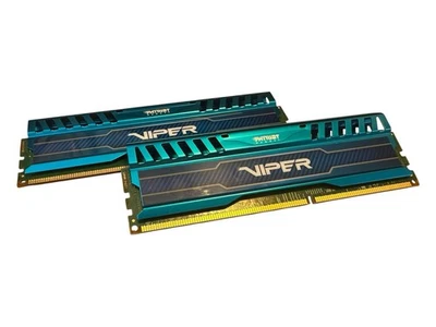 Patriot Viper 16GB (2x8GB) DDR3 1600MHz Desktop Ram Memory PV316G186C0K - Image 1 of 4