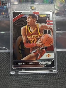 2020 Panini Prizm Draft Picks Collegiate #10 Tyrese Haliburton - Picture 1 of 4