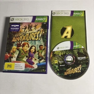 Kinect Adventures Xbox 360 Manual PAL - Picture 1 of 5
