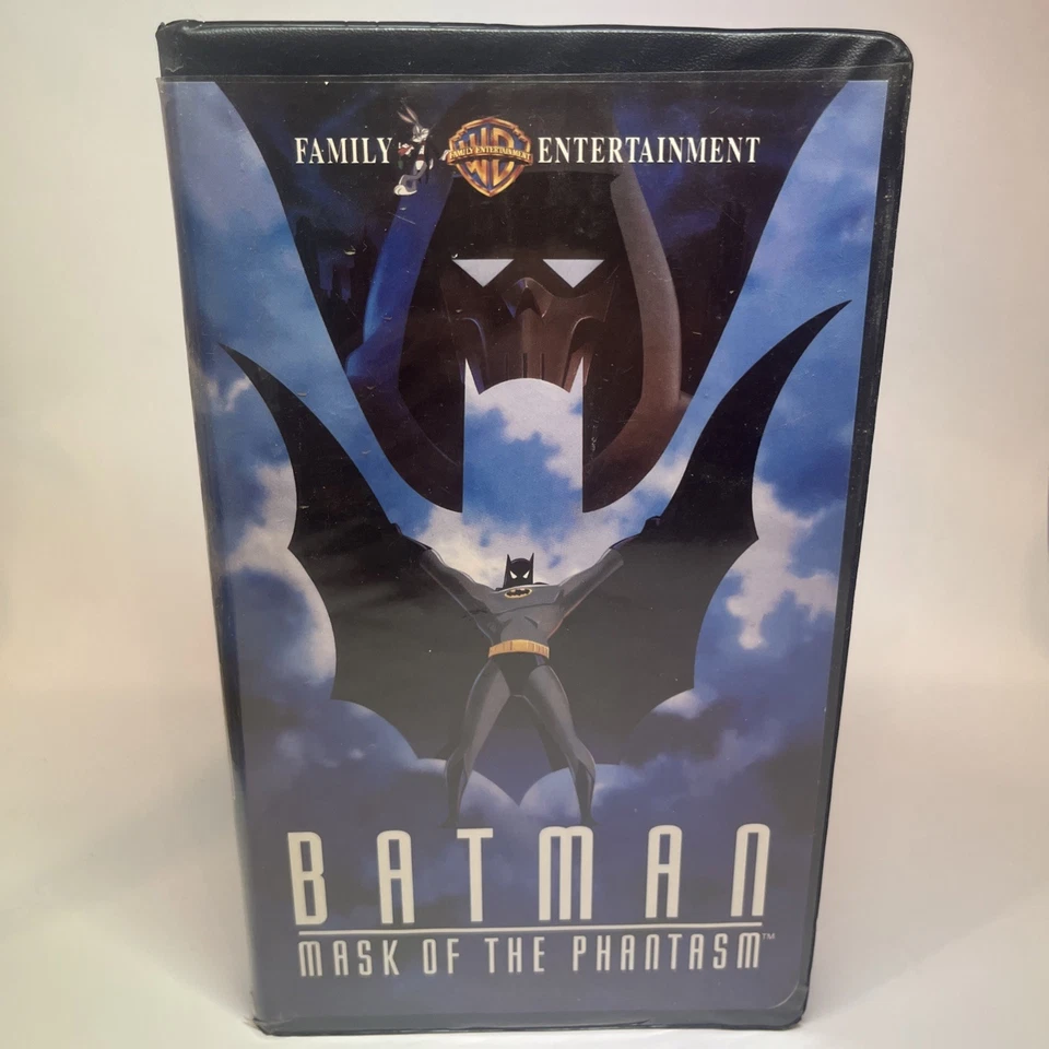 Batman Mask of The Phantasm (VHS, 1994) Warner Bros. Animated Movie Rated PG - Image 1 of 4