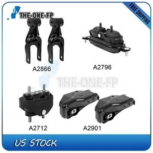 6x Motor Mount Fits 1995-2001 Chevrolet Lumina 3.1L/3.8L A2901 A2901 A2796 - Picture 1 of 7