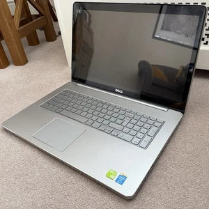 Dell Inspiron 7737 Laptop 17". Touchscreen. 16GB RAM. Windows 10. Optical drive. - Picture 1 of 10