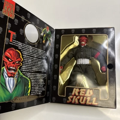 Toy Biz Doll Marvel Comics Red Skull Famous Cover Series 2001 - Open Box - Image 1 of 4