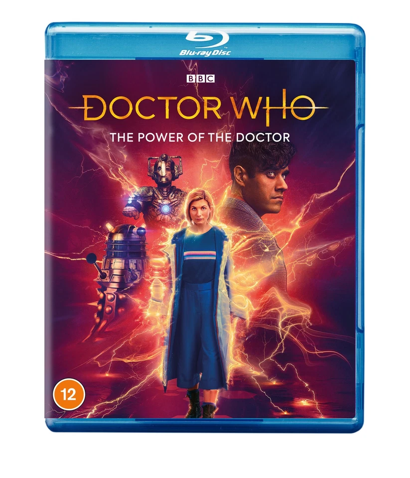 Doctor Who: The Power of the Doctor [12] Blu-ray - Image 1 of 1
