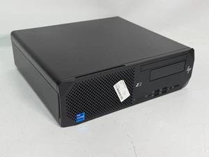 HP Z2 G8 SFF Workstation Desktop PC i7-11700 2.50GHZ 8GB 512 WIN 10 PRO - Picture 1 of 13