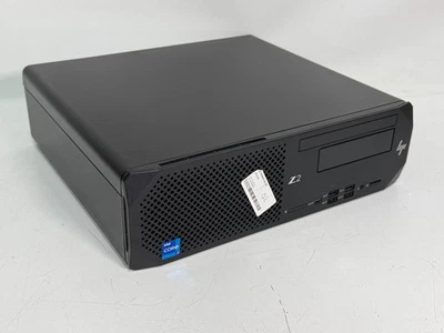 HP Z2 G8 SFF Workstation Desktop PC i7-11700 2.50GHZ 8GB 512 WIN 10 PRO - Image 1 of 4