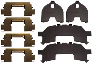 Mazda Rx8 Rx-8 NEW Factory Rear Brake Pad Hardware Kit 2004 To 2011 - Picture 1 of 2