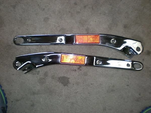 Rieles traseros Honda VT1100C 1997 VT 1100 C cromados - Imagen 1 de 1