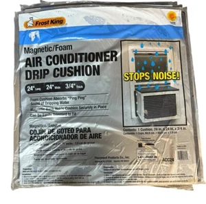 Frost King Air Conditioner Drip Cushion Magnetic Foam Outdoor 24" x 24" x 3/4" - Picture 1 of 2