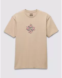 Brand New Mens Vans Orbits T-shirt Incense Size Medium - Picture 1 of 2